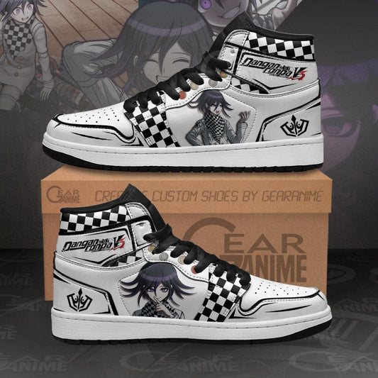 Koikichi Sneakers Danganronpa Custom Anime Shoes - 1 - GearAnime