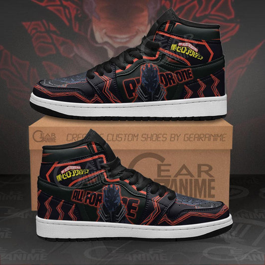 All For One Sneakers My Hero Academia Anime Shoes - 1 - GearAnime