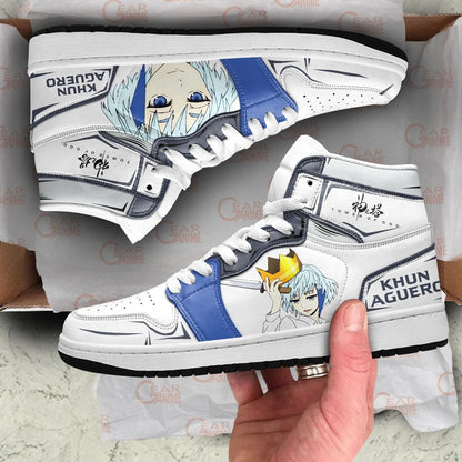 Tower Of God Khun Aguero Sneakers Custom Anime Shoes - 4 - GearAnime