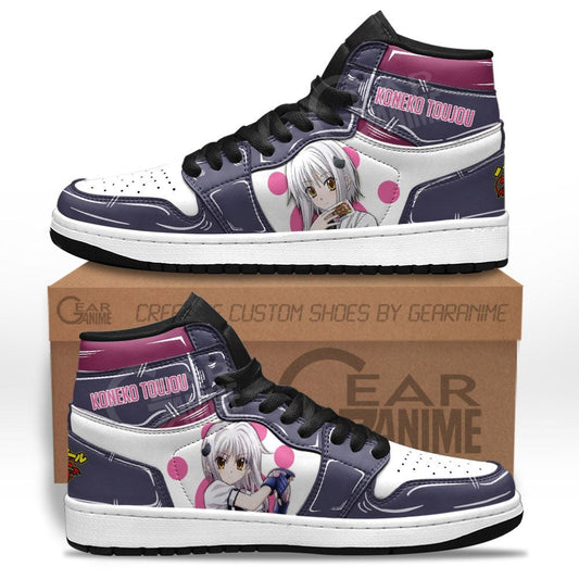 High School DxD Koneko Toujou Sneakers Custom Anime Shoes - 1 - GearAnime