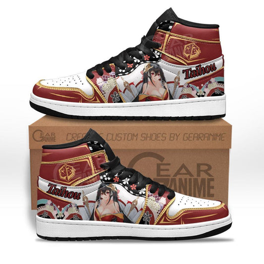 Taihou Sneakers Custom Azur Lane Shoes - 1 - GearAnime