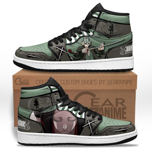 Bleach Kisuke Urahara Sneakers Custom Anime Shoes - 1 - GearAnime