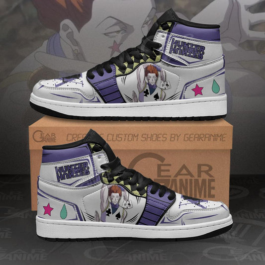 Hisoka Sneakers Election Arc Hunter x Hunter Anime Shoes - 1 - GearAnime