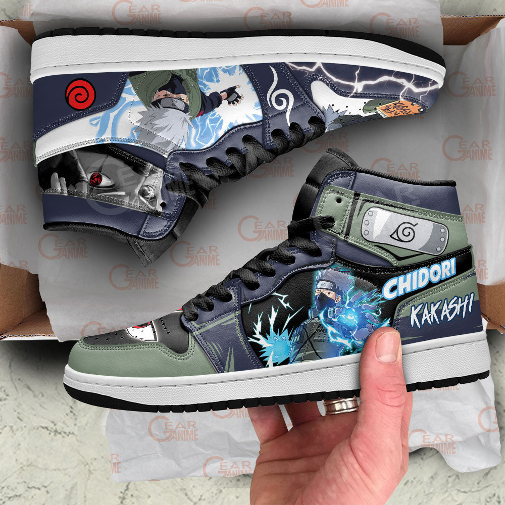 Kakashi Hatake Sneakers Custom Anime Shoes For Otaku Gear Anime