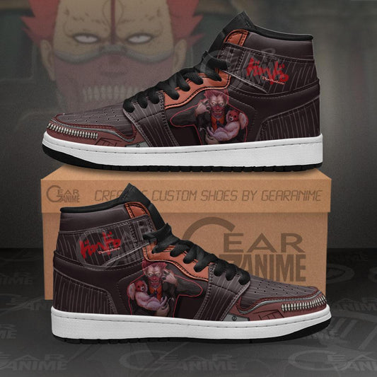 Dorohedoro En Sneakers Custom Horror Anime Shoes - 1 - GearAnime