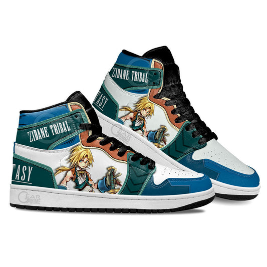 Kingdom Heart Zidane Tribal Shoes Custom For Anime Fans Gear Anime