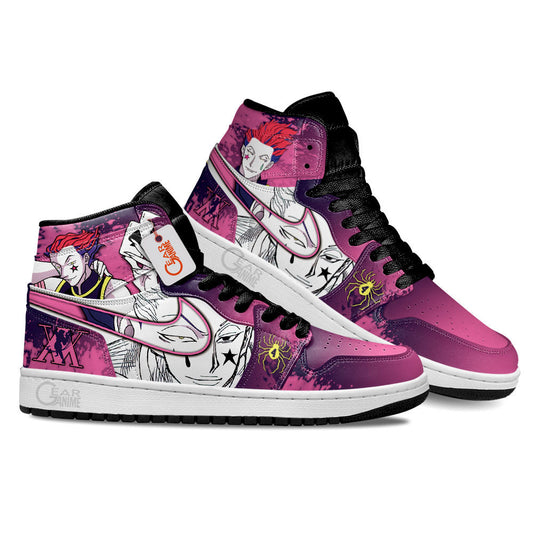 Hisoka Anime Shoes HxH Custom Sneakers MN2102 Gear Anime