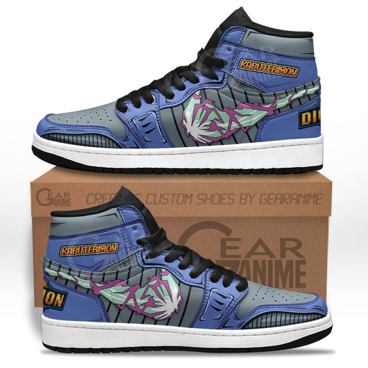 Kabuterimon Skill Sneakers Custom Anime Shoes For OtakuGear Anime