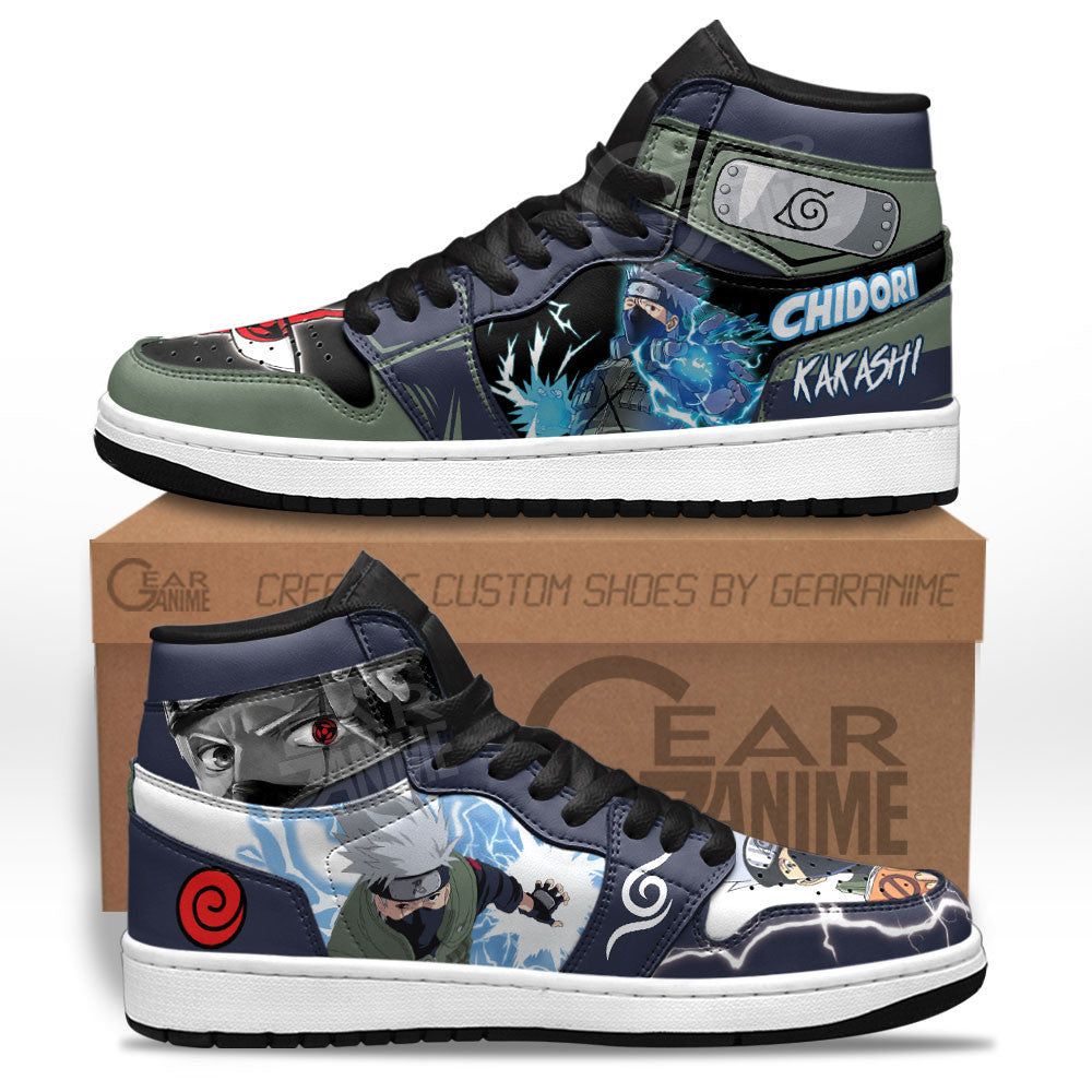 Kakashi Hatake Sneakers Custom Anime Shoes For Otaku Gear Anime