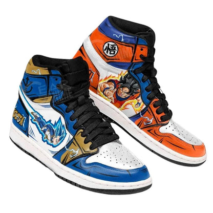 J1 Sneakers - Custom Anime Design