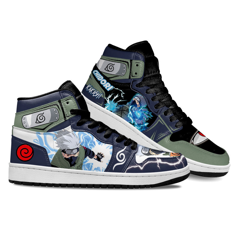 Kakashi Hatake Sneakers Custom Anime Shoes For Otaku Gear Anime