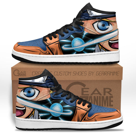 Nrt Uzumaki Chunin Sneakers NRT Custom Anime Shoes for OtakuGear Anime