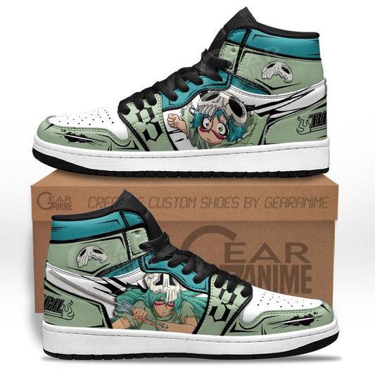 Bleach Nelliel Tu Odelschwanck Sneakers Custom Anime Shoes - 1 - GearAnime