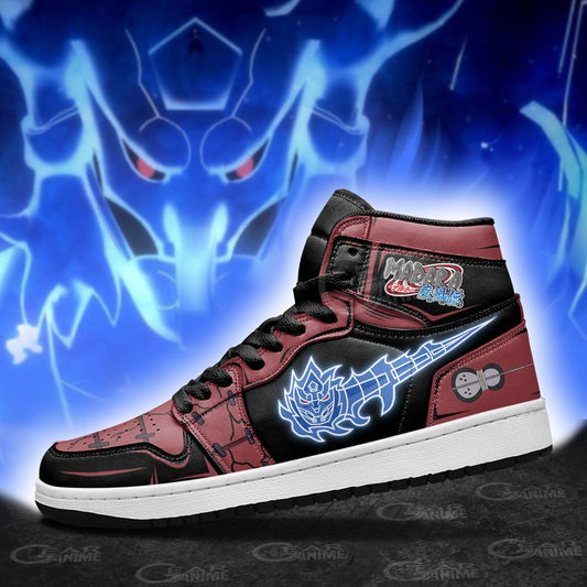 Madara Susanoo Sneakers Custom Anime Shoes - 4 - GearAnime