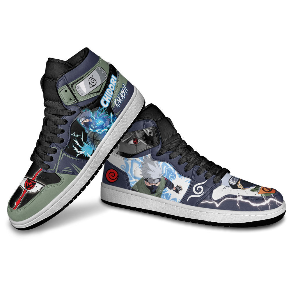 Kakashi Hatake J1s Sneakers Anime Custom