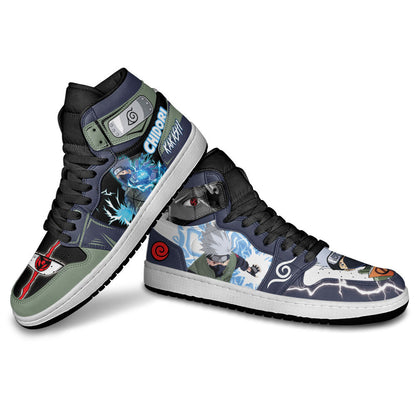 Kakashi Hatake J1s Sneakers Anime Custom
