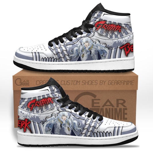Griffith Sneakers Berserk Custom Anime Shoes for OtakuGear Anime