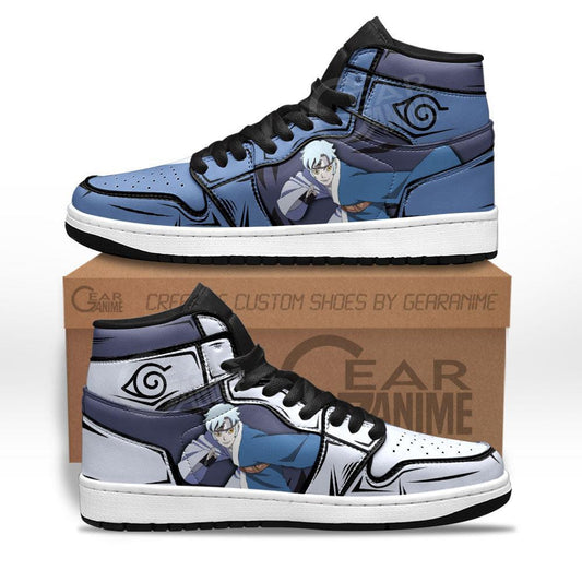 Mitsuki Sneakers Custom Anime Boruto Shoes - 1 - GearAnime