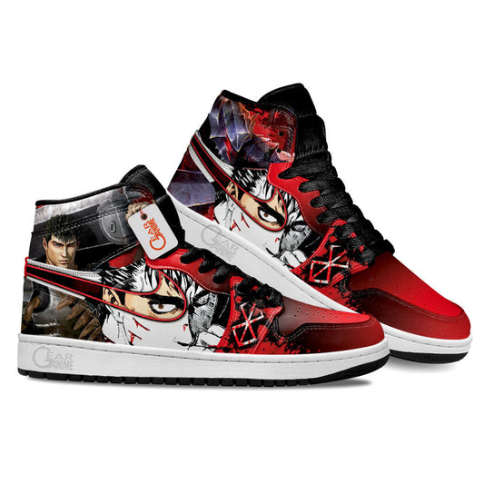 Berserk Guts Shoes Anime Custom Sneakers MN2102 Gear Anime