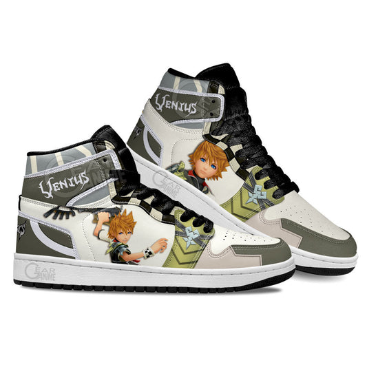 Kingdom Heart Ventus Shoes Custom For Anime Fans Gear Anime