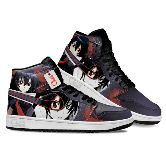 Akame Sneakers Custom Manga Anime Shoes MN0504 Gear Anime