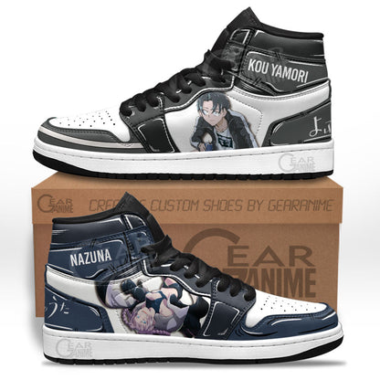 Call of the Night Kou Yamori and Nazuna Nanakusa Custom Anime Shoes Gear Anime