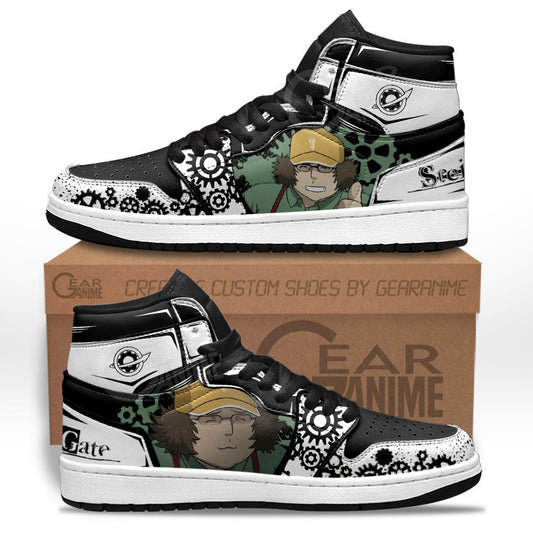 Hashida Itaru Sneakers Custom Steins Gate Anime ShoesGear Anime