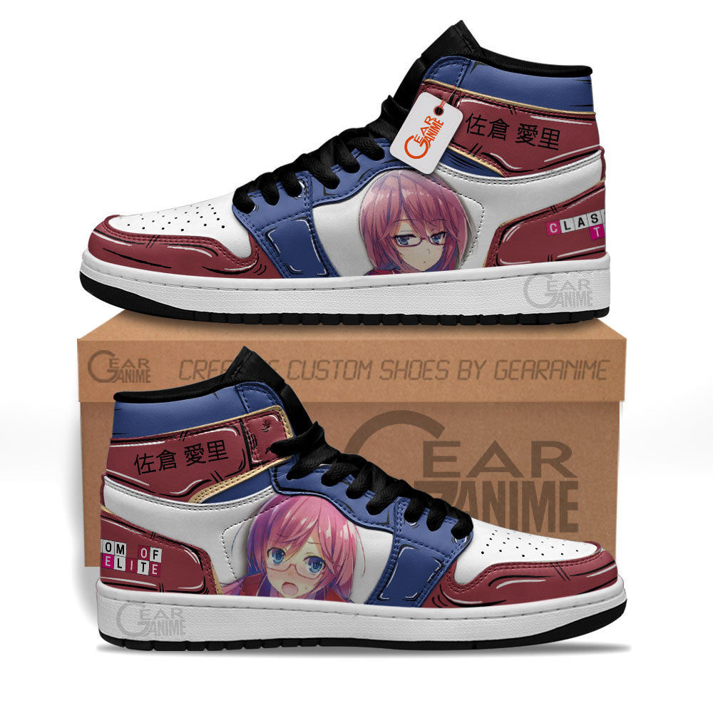 Classroom of the Elite Airi Sakura Anime Custom Sneakers MN0203 Gear Anime