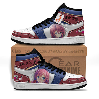 Classroom of the Elite Airi Sakura Anime Custom Sneakers MN0203 Gear Anime