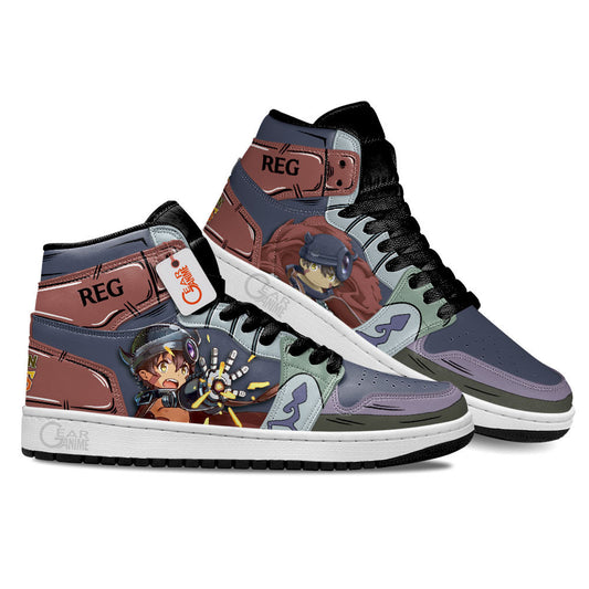 Made In Abyss Reg Custom Anime Shoes MN1001 Gear Anime