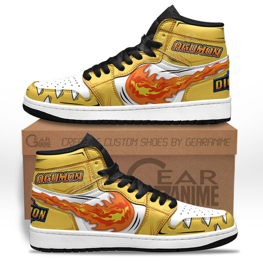 Agumon Sneakers Custom Anime Shoes For OtakuGear Anime