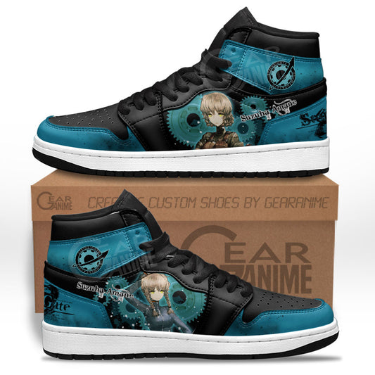 Suzuha Amane Sneakers Steins Gate Custom Anime ShoesGear Anime
