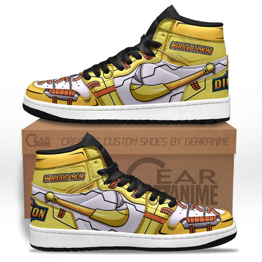 WarGreymon Sneakers Custom Anime Shoes For OtakuGear Anime