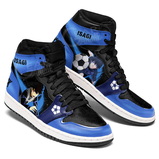 Blue Lock Yoichi Isagi Custom Anime Shoes MV2712 Gear Anime