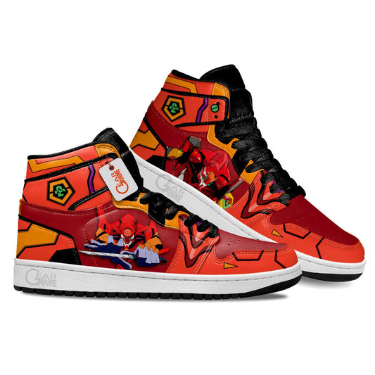 Evangelion Unit-02 Custom Anime Shoes MN1001 Gear Anime