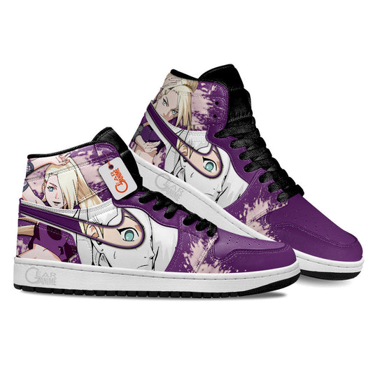 Ino Yamanaka Sneakers Custom Anime Shoes MN0504 Gear Anime