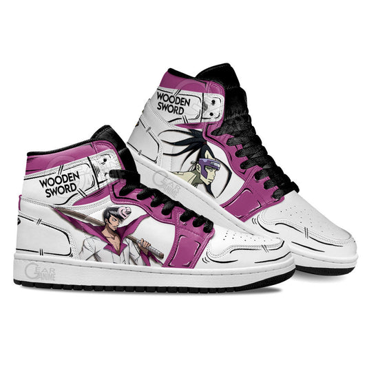 Shaman King Umemiya Ryunosuke Shoes Custom For Anime Fans Gear Anime