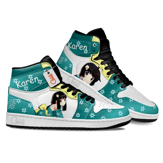Nisemonogatari Tsukihi Araragi Custom Anime Shoes MV0901 Gear Anime