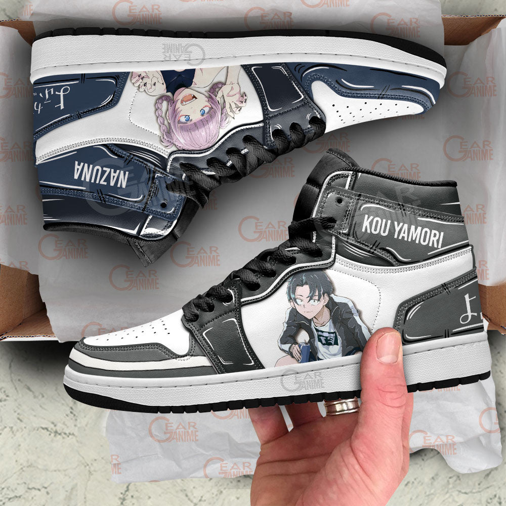Call of the Night Kou Yamori and Nazuna Nanakusa Custom Anime Shoes Gear Anime