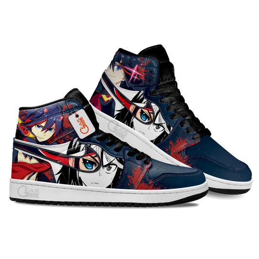 Matoi Ryuuko Anime Sneakers Kill La Kill Custom Shoes MN0504 Gear Anime