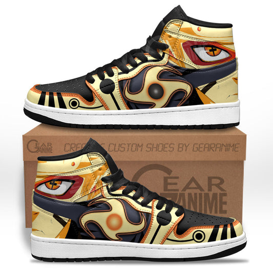 Nrt Uzumaki Bijuu Sneakers NRT Custom Anime Shoes for OtakuGear Anime
