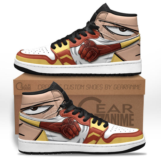 Saitama Sneakers One Punch Man Custom Anime Shoes for OtakuGear Anime