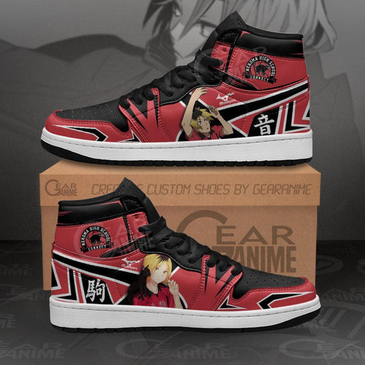 Nekoma Kenma Kozume Sneakers Haikyuu Anime Shoes - 1 - GearAnime