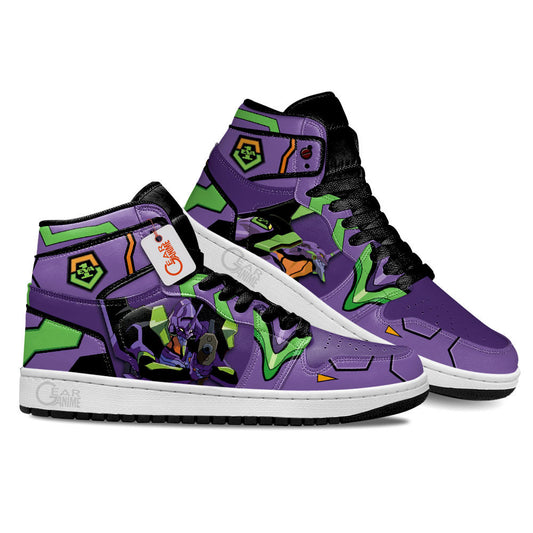 Evangelion Unit-01 Custom Anime Shoes MN1001 Gear Anime