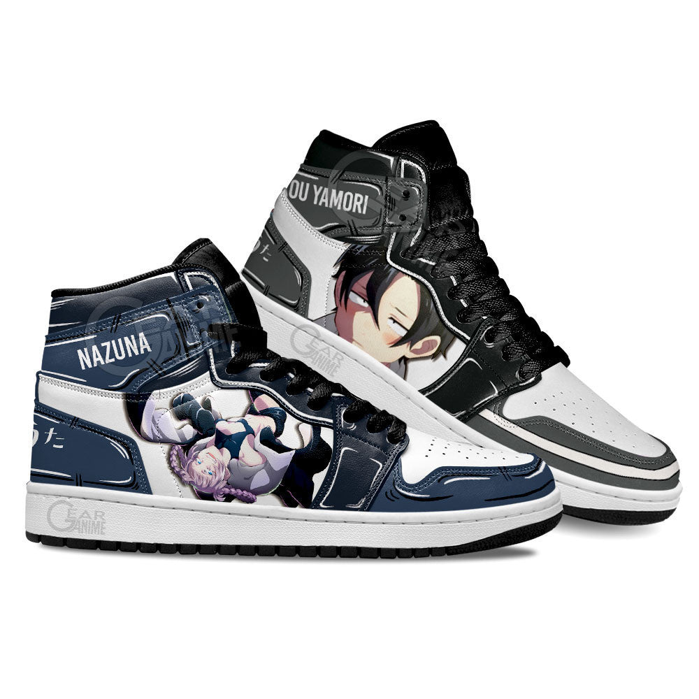 Call of the Night Kou Yamori and Nazuna Nanakusa Custom Anime Shoes Gear Anime