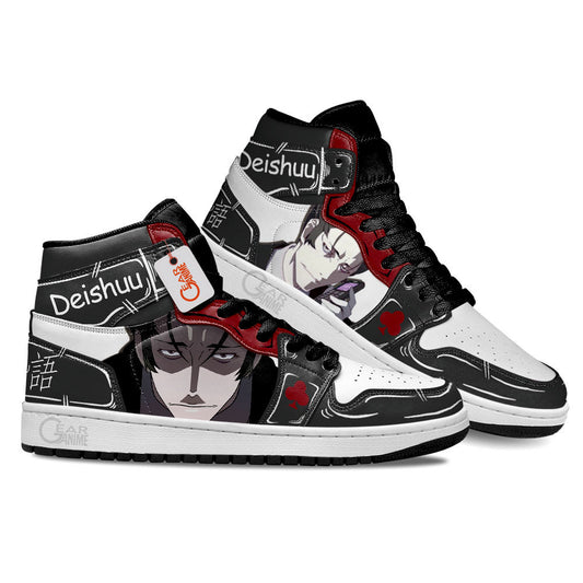Nisemonogatari Deishuu Kaiki Custom Anime Shoes MN1001 Gear Anime