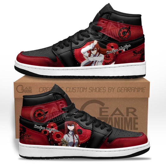 Kurisu Makise Sneakers Steins Gate Custom Anime ShoesGear Anime