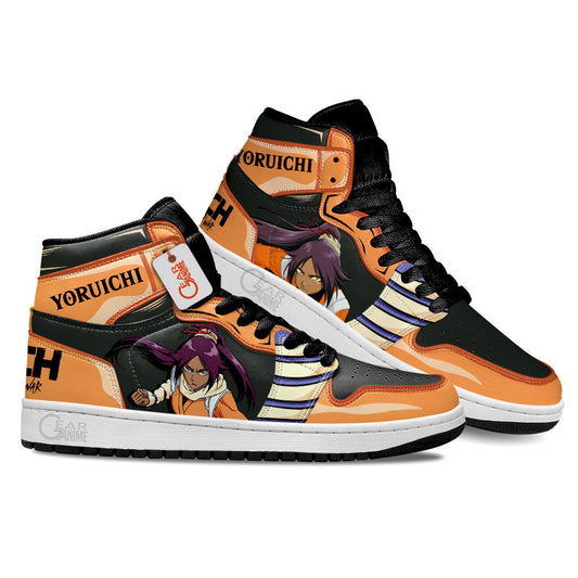 Bleach Yoruichi Shihouin Custom Anime Shoes MN0901 Gear Anime