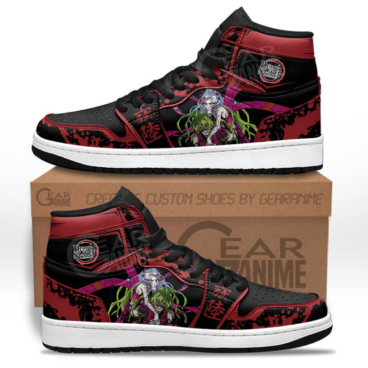 Gyutaro and Daki Sneakers Custom Demon Slayer Anime ShoesGear Anime