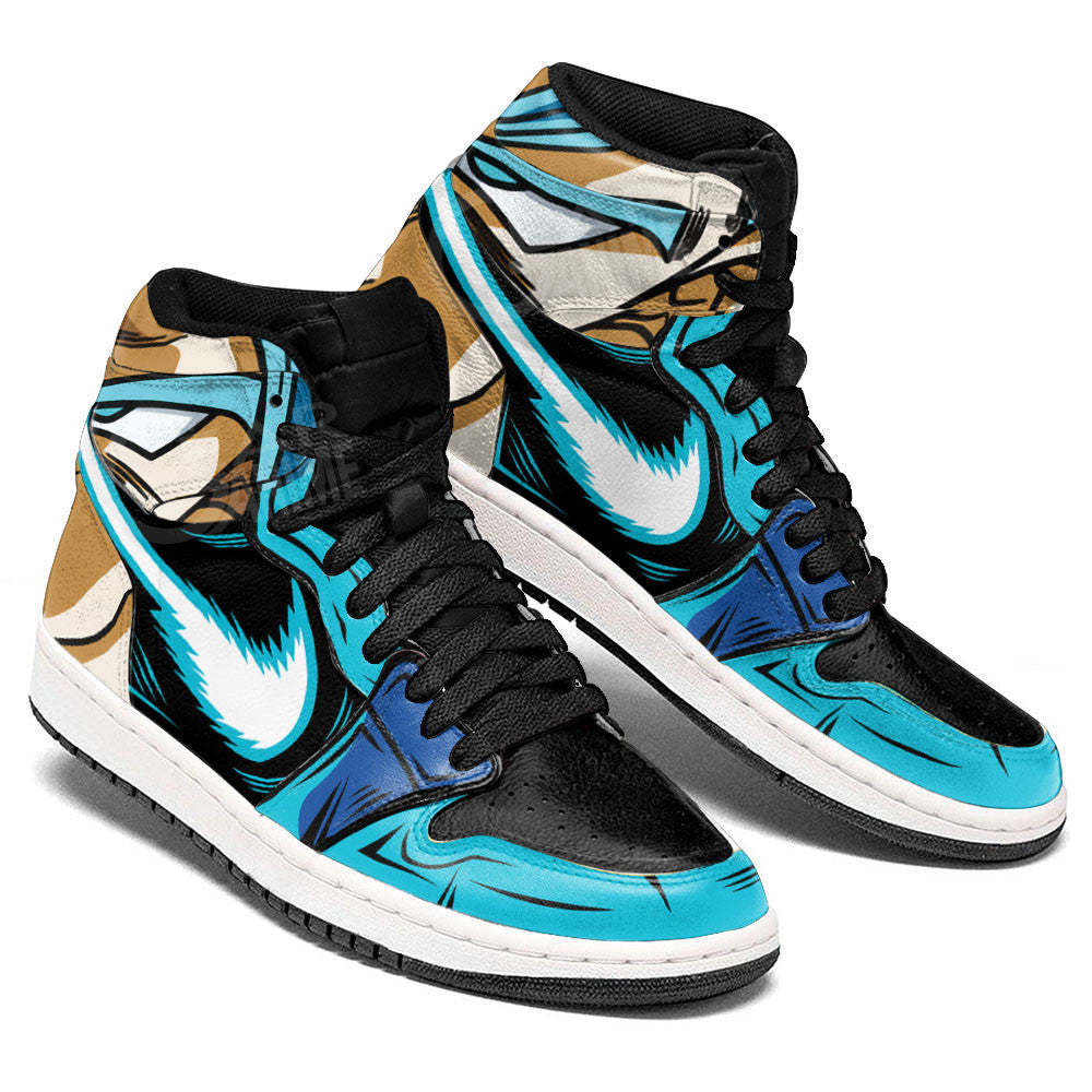 Vegito Sneakers Dragon Ball Custom Anime Shoes for OtakuGear Anime